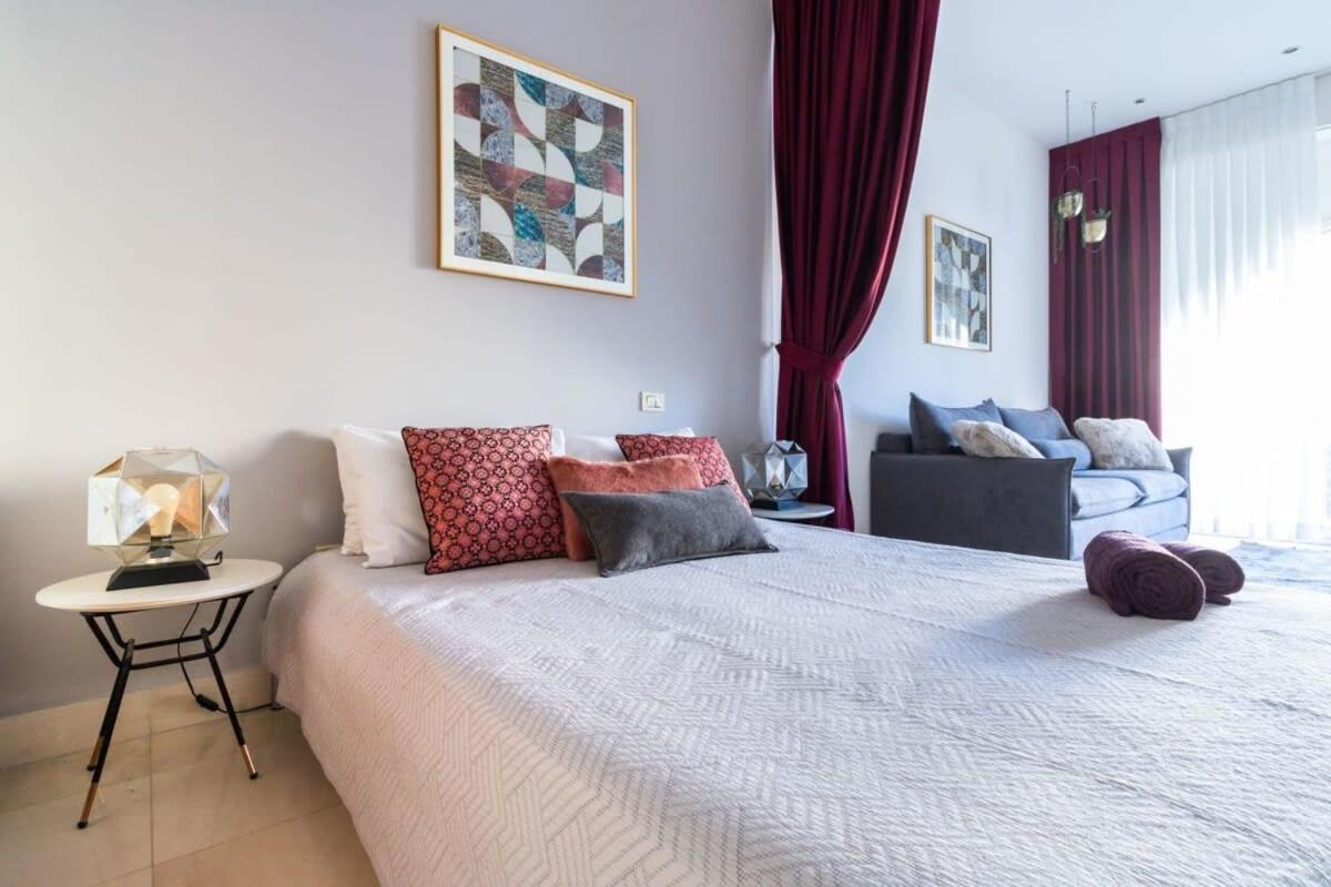 Vila Cosy Studio In Mamilla, Free Parking Up To 5 Ppl Jeruzalém Exteriér fotografie