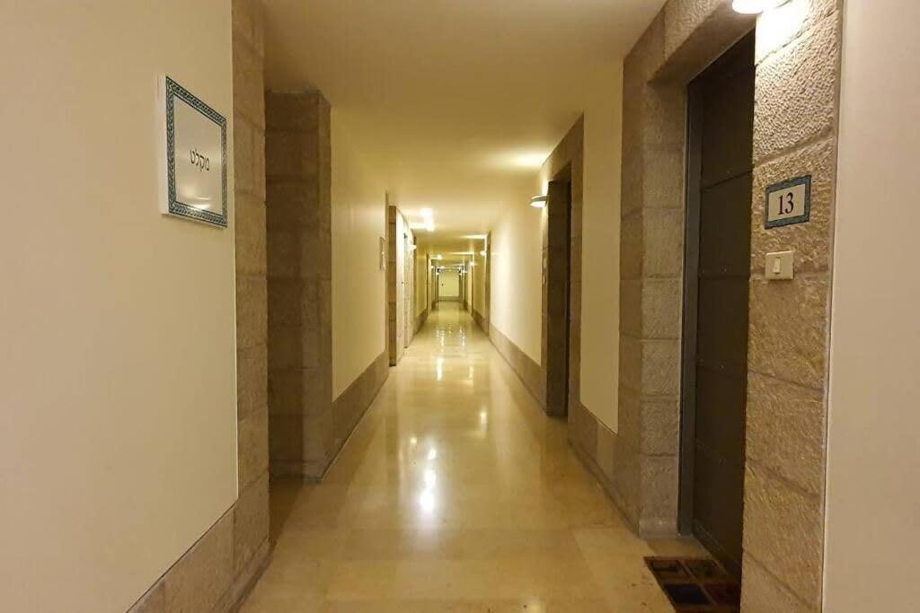 Vila Cosy Studio In Mamilla, Free Parking Up To 5 Ppl Jeruzalém Exteriér fotografie